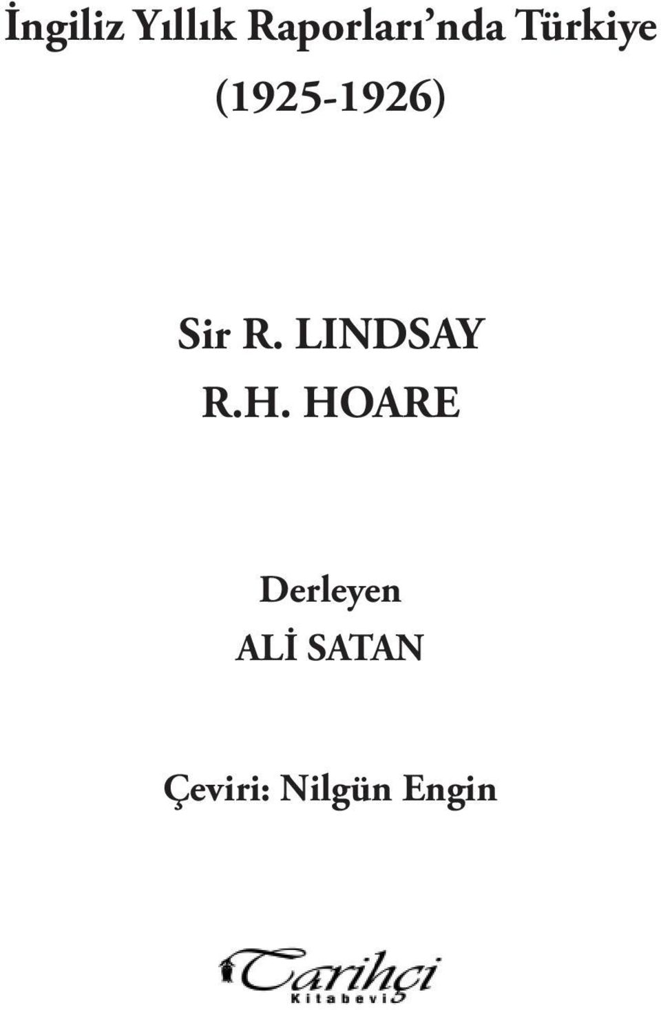 LINDSAY R.H.