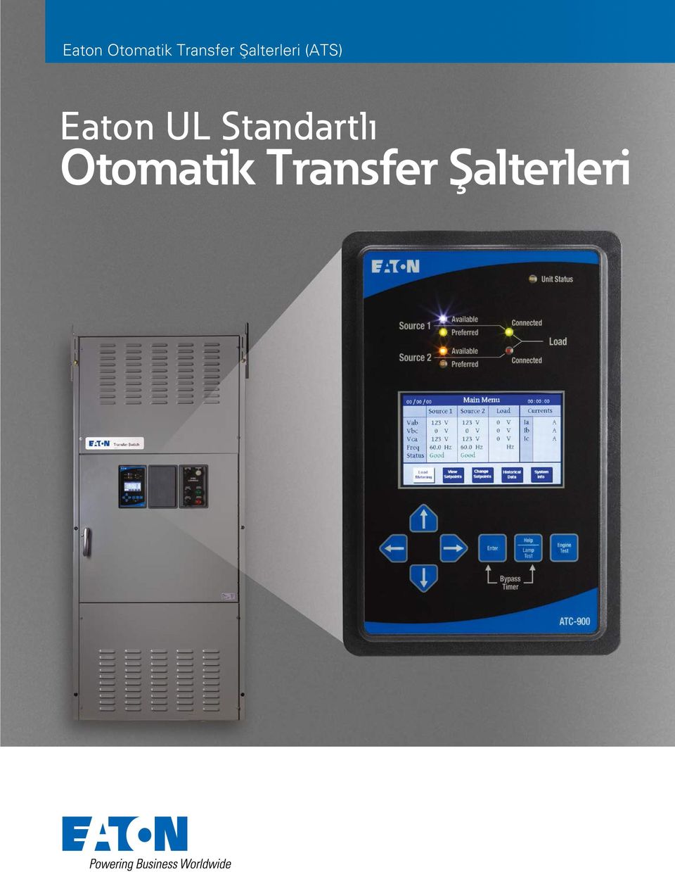 (ATS) Eaton UL lı