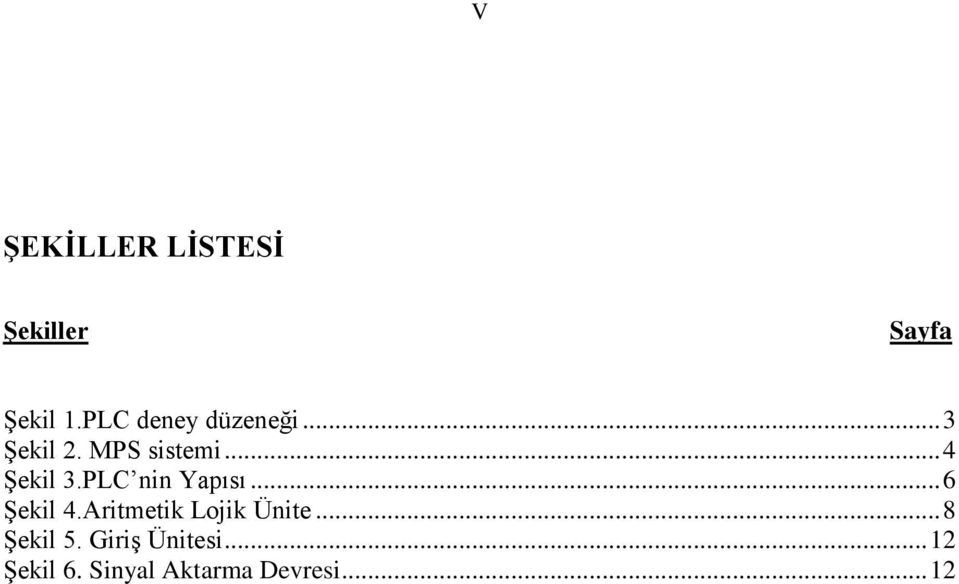 PLC nin Yapısı... 6 Şekil 4.Aritmetik Lojik Ünite.