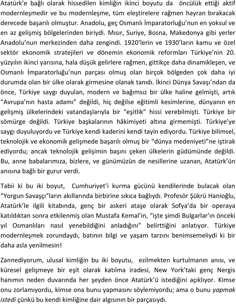 1920 lerin ve 1930 ların kamu ve özel sektör ekonomik stratejileri ve dönemin ekonomik reformları Türkiye nin 20.