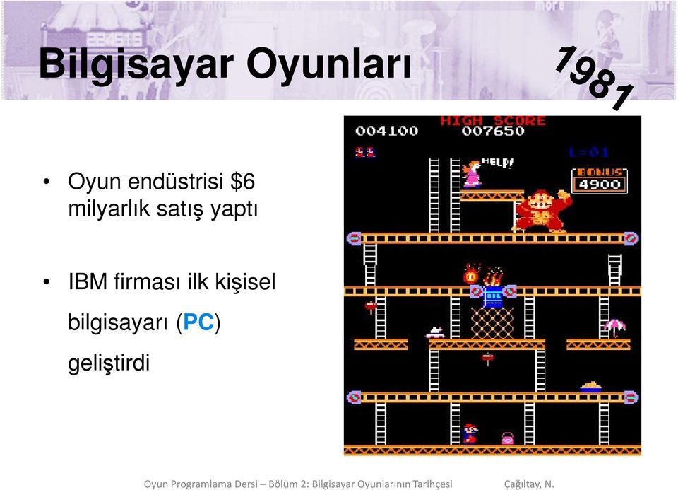 IBM firması ilk