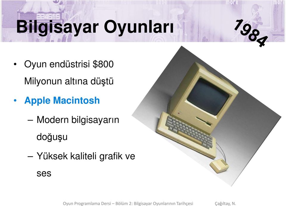 Macintosh Modern