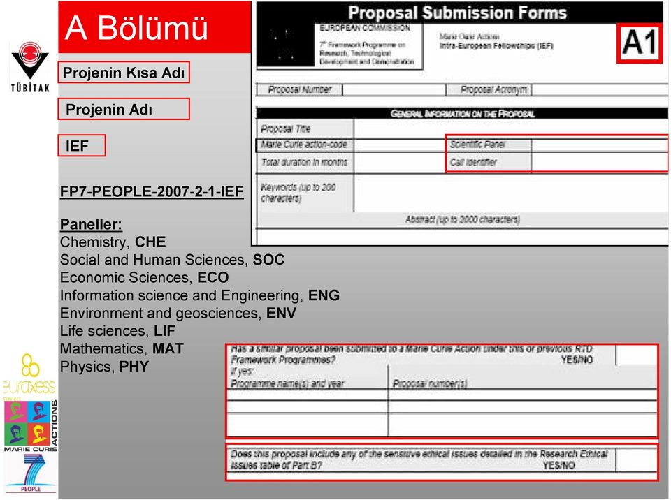 Sciences, ECO Information science and Engineering, ENG Environment