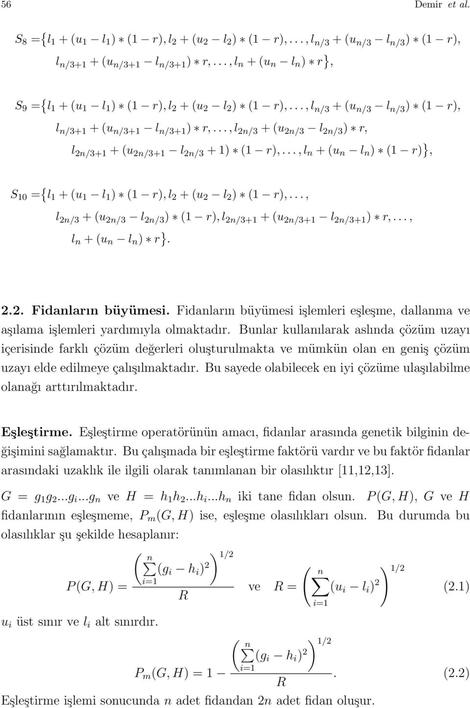 .., l 2n/3 + (u 2n/3 l 2n/3 ) r, l 2n/3+1 + (u 2n/3+1 l 2n/3 + 1) (1 r),..., l n + (u n l n ) (1 r) }, S 10 = { l 1 + (u 1 l 1 ) (1 r), l 2 + (u 2 l 2 ) (1 r),.