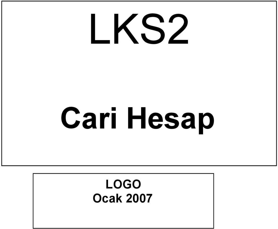 LOGO Ocak