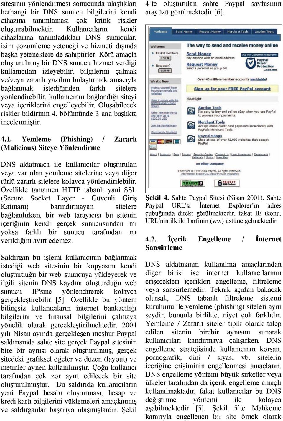 Kötü amaçla oluşturulmuş bir DNS sunucu hizmet verdiği kullanıcıları izleyebilir, bilgilerini çalmak ve/veya zararlı yazılım bulaştırmak amacıyla bağlanmak istediğinden farklı sitelere