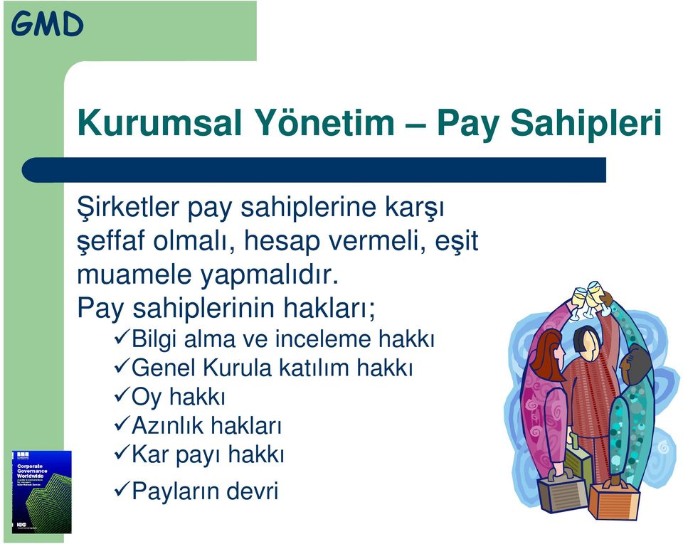 Pay sahiplerinin hakları; Bilgi alma ve inceleme hakkı Genel