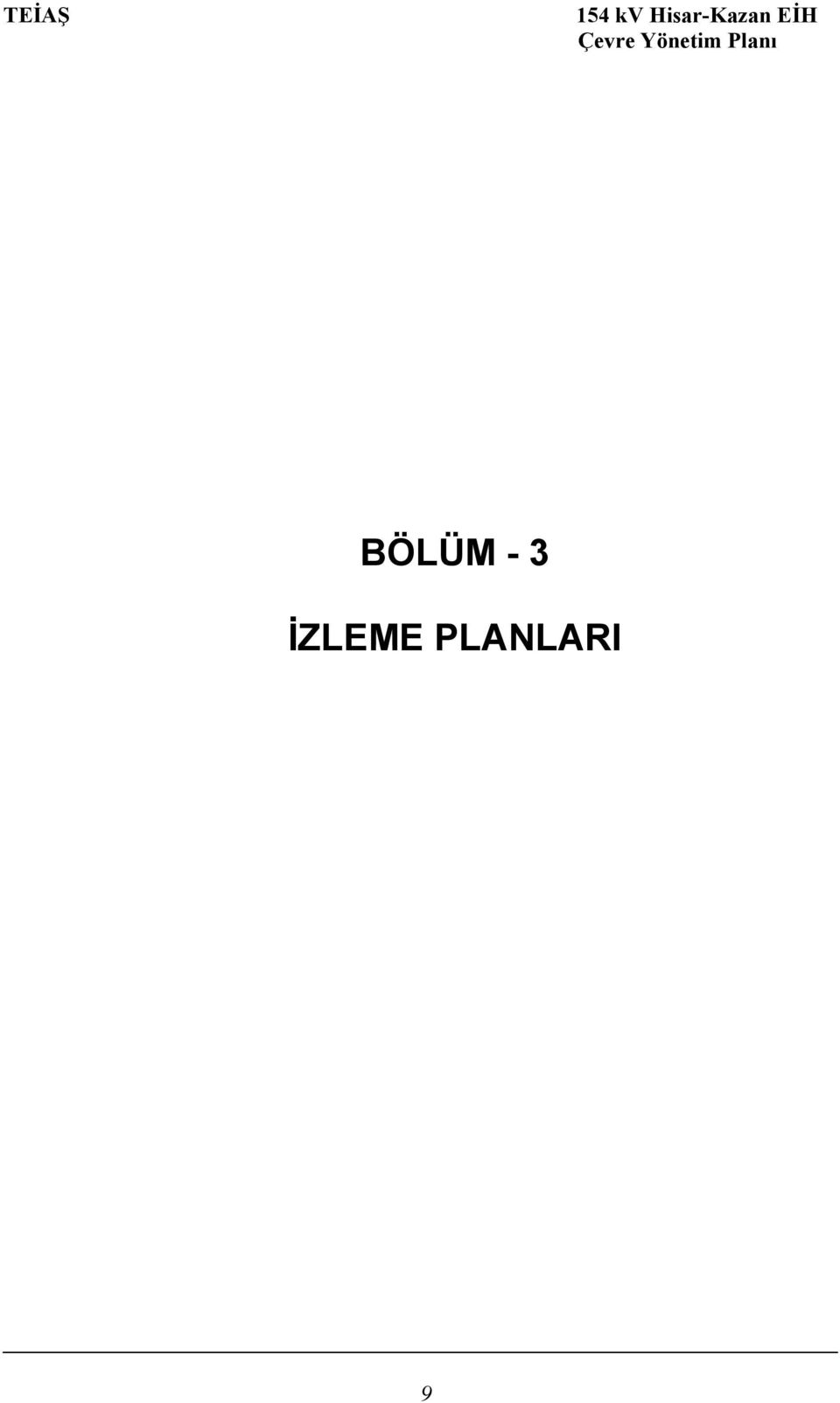 EİH BÖLÜM -