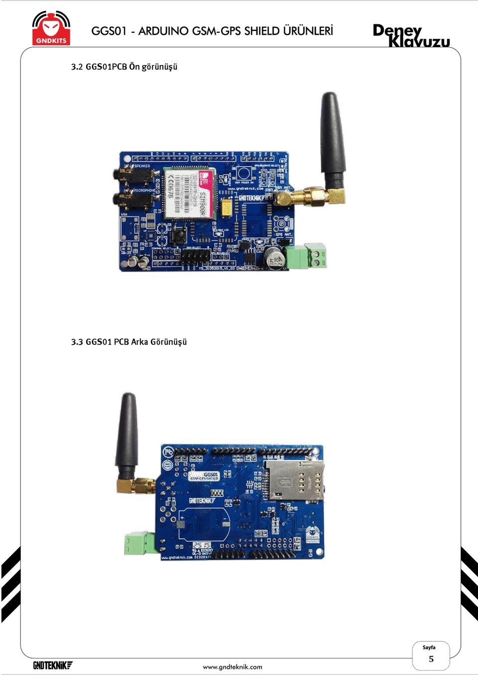 3 GGS01 PCB