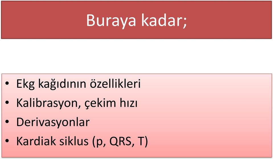 Kalibrasyon, çekim hızı