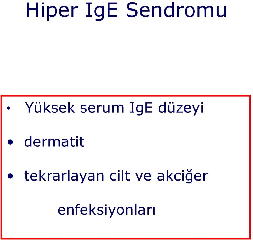 dermatit tekrarlayan