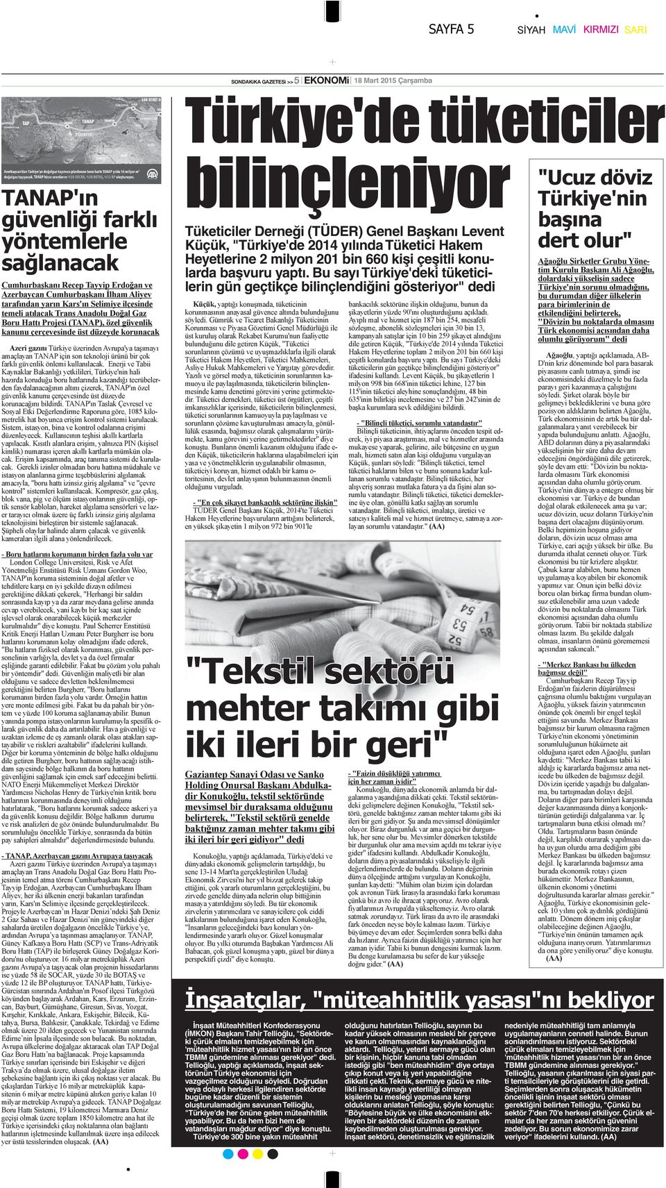 Bu sayı Türkiye'deki tüketicilerin gün geçtikçe bilinçlendiğini gösteriyor" dedi İnşaat Müteahhitleri Konfederasyonu (İMKON) Başkanı Tahir Tellioğlu, "Sektördeki çürük elmaları temizleyebilmek için