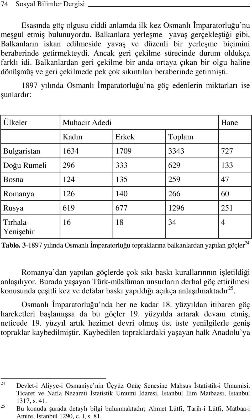 Balkanlardan geri çekilme bir anda ortaya çıkan bir olgu haline dönüşmüş ve geri çekilmede pek çok sıkıntıları beraberinde getirmişti.