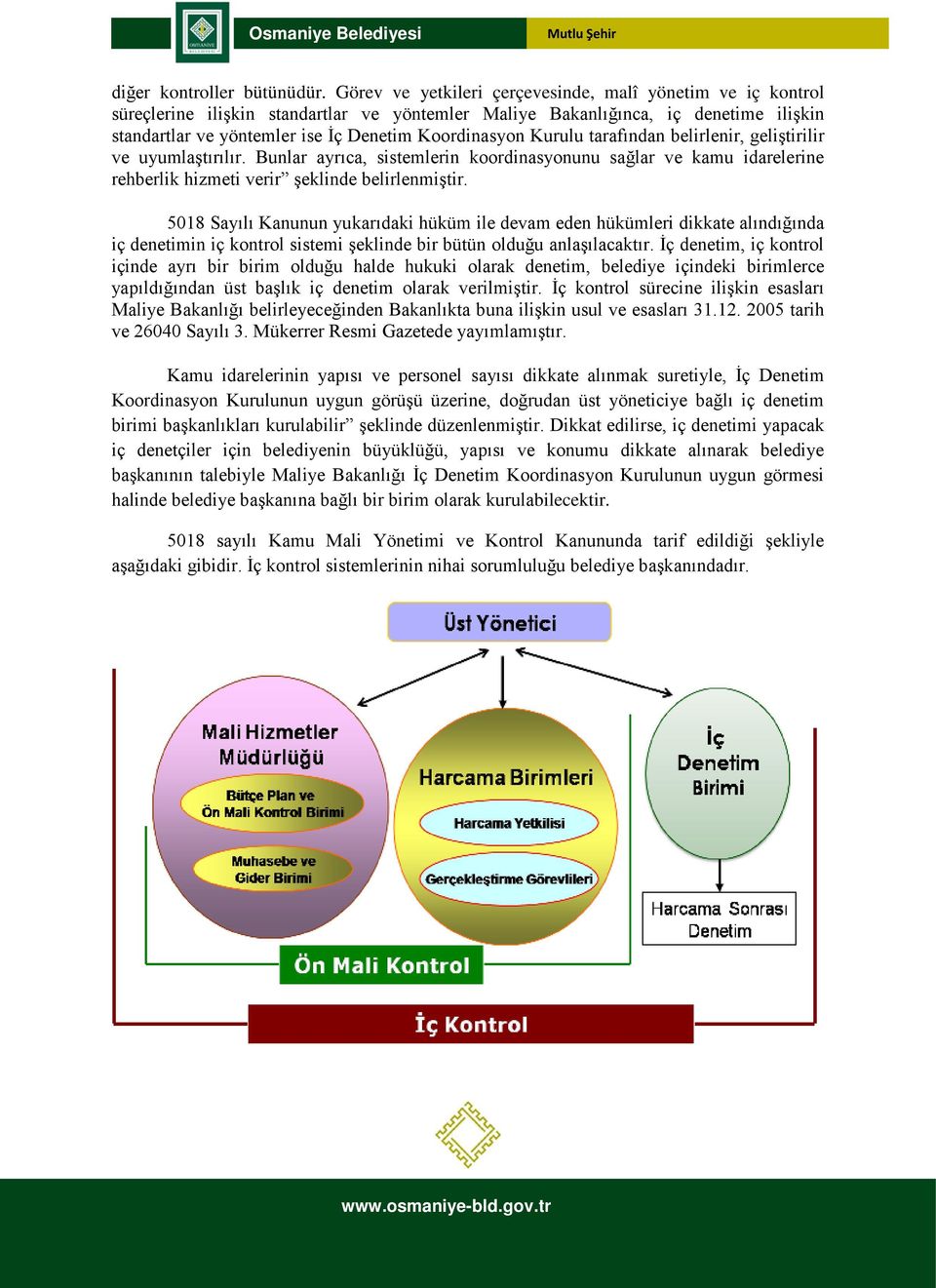 Kurulu tarafından belirlenir, geliştirilir ve uyumlaştırılır. Bunlar ayrıca, sistemlerin koordinasyonunu sağlar ve kamu idarelerine rehberlik hizmeti verir şeklinde belirlenmiştir.