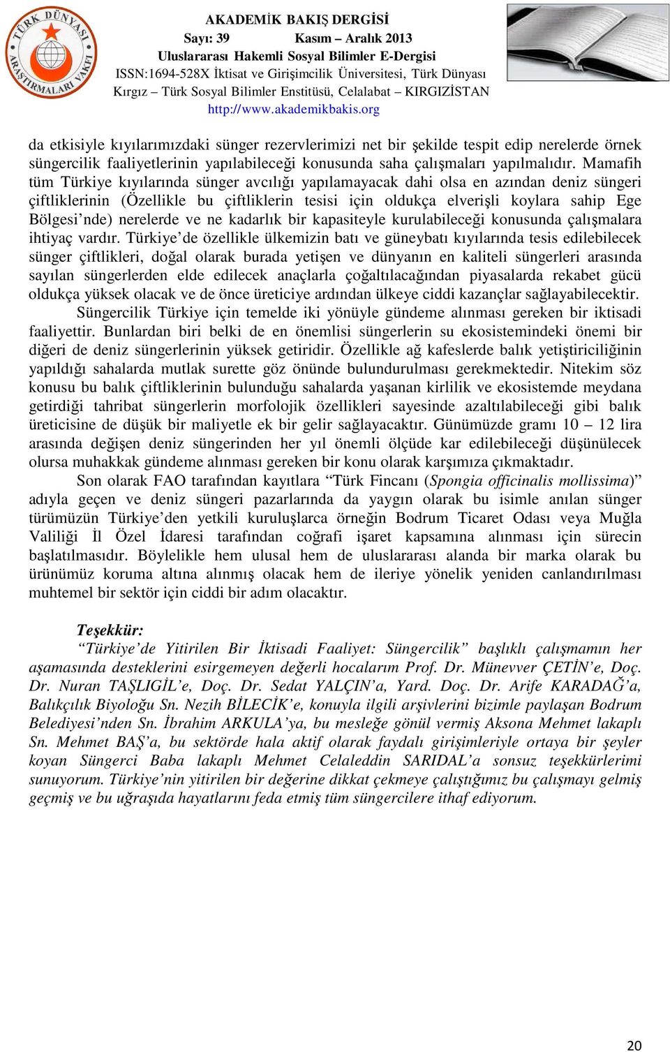 nerelerde ve ne kadarlık bir kapasiteyle kurulabileceği konusunda çalışmalara ihtiyaç vardır.