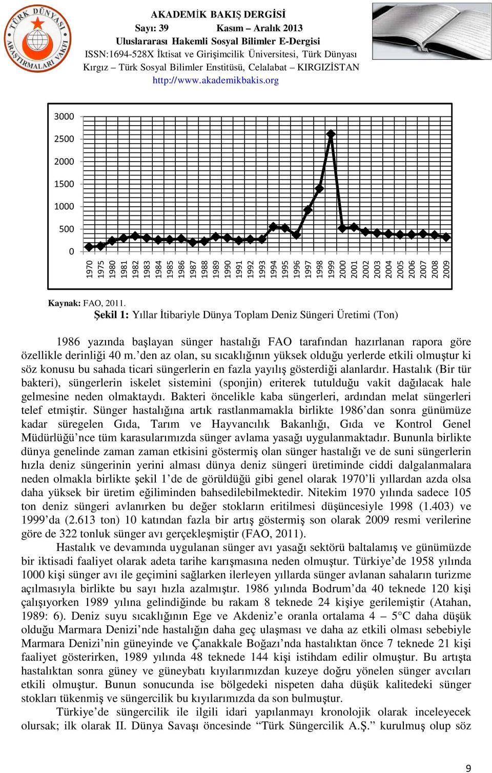 den az olan, su sıcaklığının yüksek olduğu yerlerde etkili olmuştur ki söz konusu bu sahada ticari süngerlerin en fazla yayılış gösterdiği alanlardır.