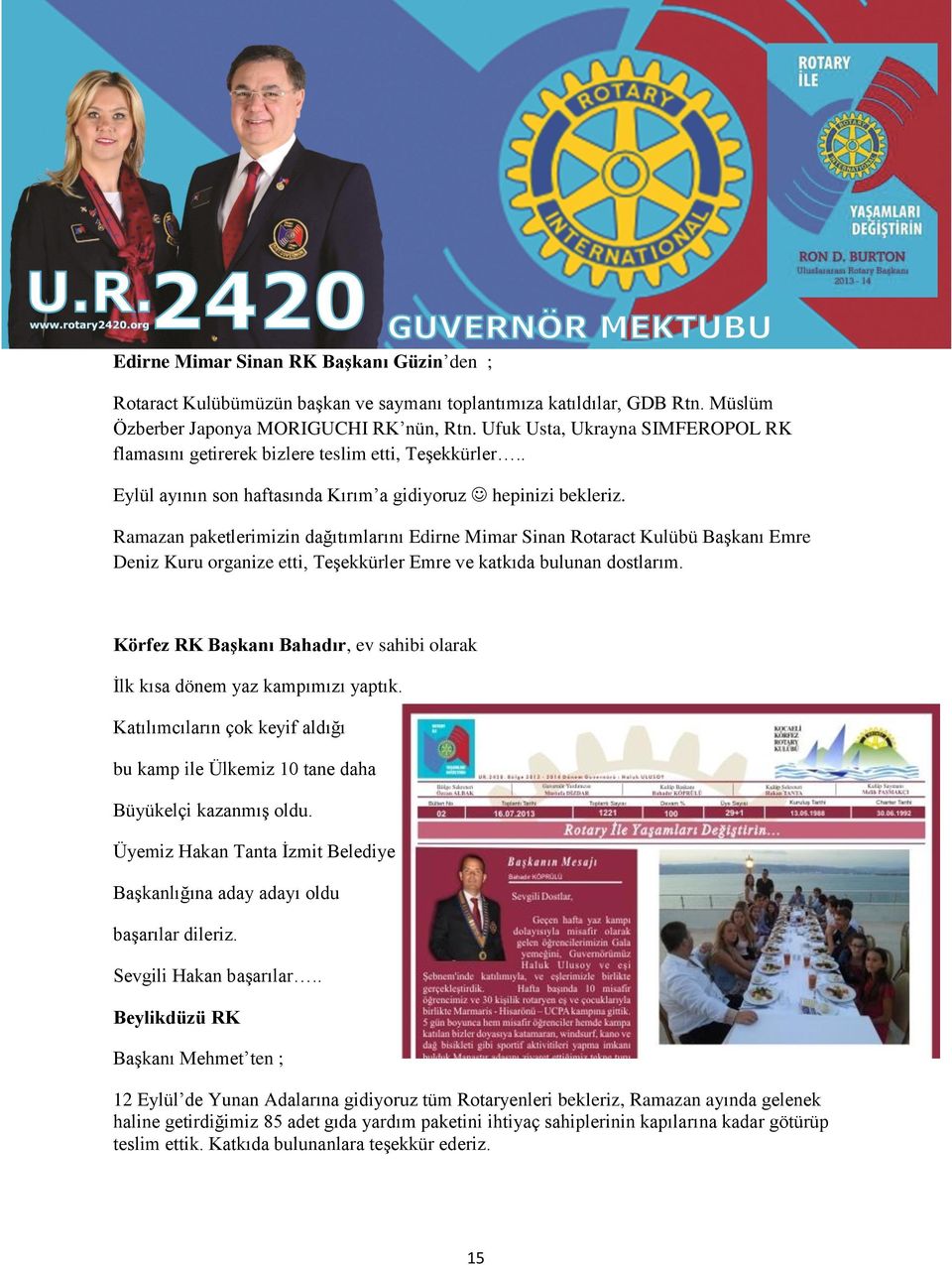 Ramazan paketlerimizin dağıtımlarını Edirne Mimar Sinan Rotaract Kulübü Başkanı Emre Deniz Kuru organize etti, Teşekkürler Emre ve katkıda bulunan dostlarım.