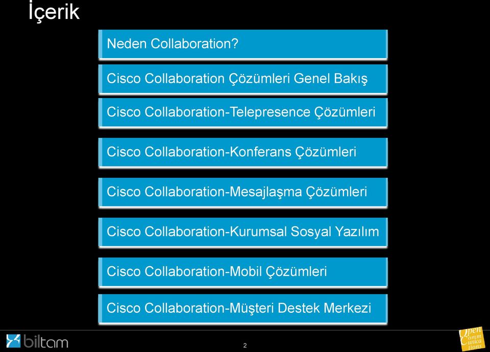 Çözümleri Cisco Collaboration-Konferans Çözümleri Cisco