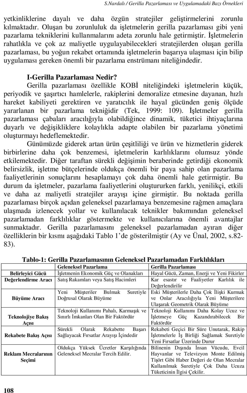 İşletmelerin rahatlıkla ve çok az maliyetle uygulayabilecekleri stratejilerden oluşan gerilla pazarlaması, bu yoğun rekabet ortamında işletmelerin başarıya ulaşması için bilip uygulaması gereken