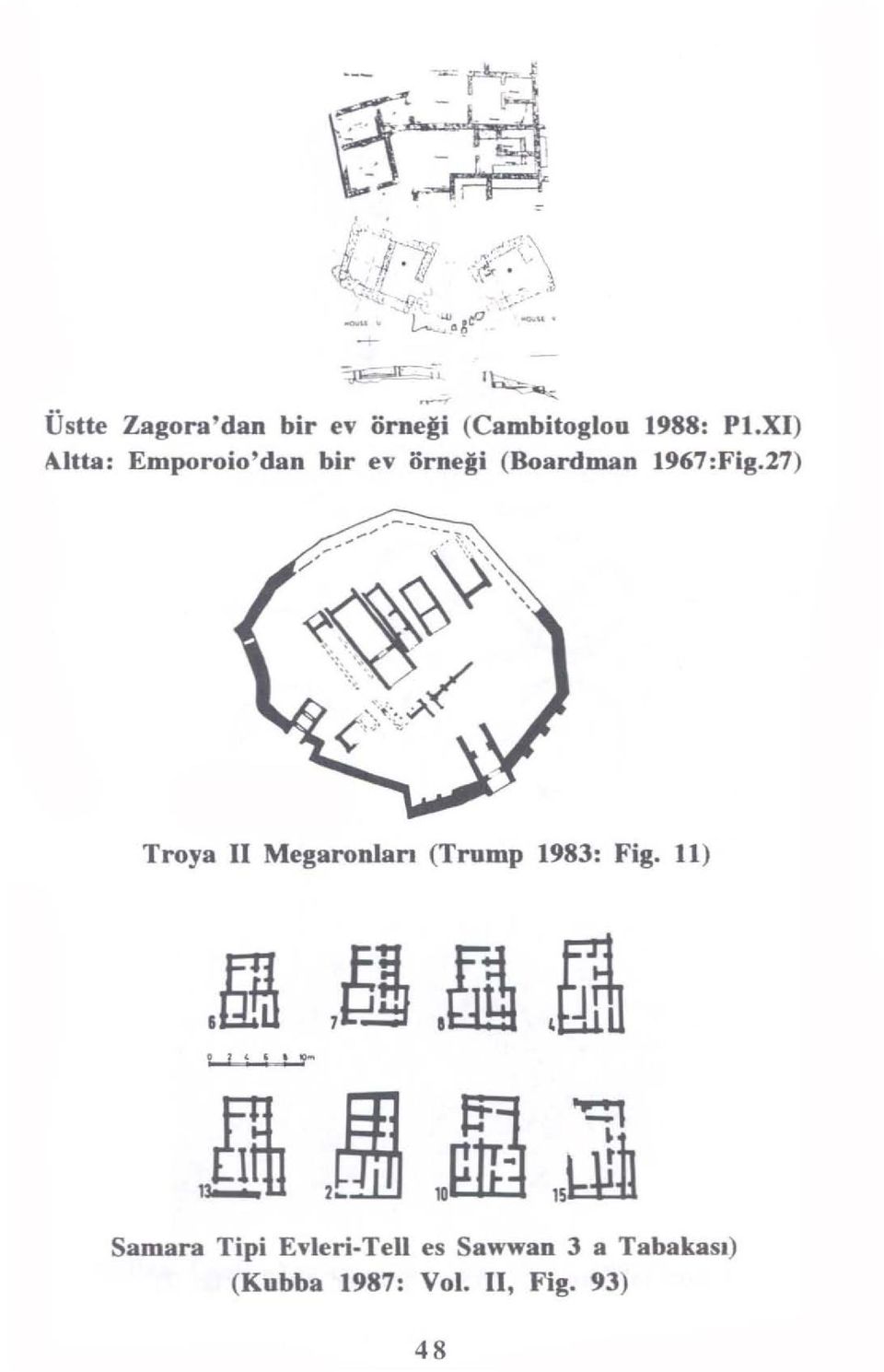 27 ) Troya II Megaranları (T r ump 1983: Fig.