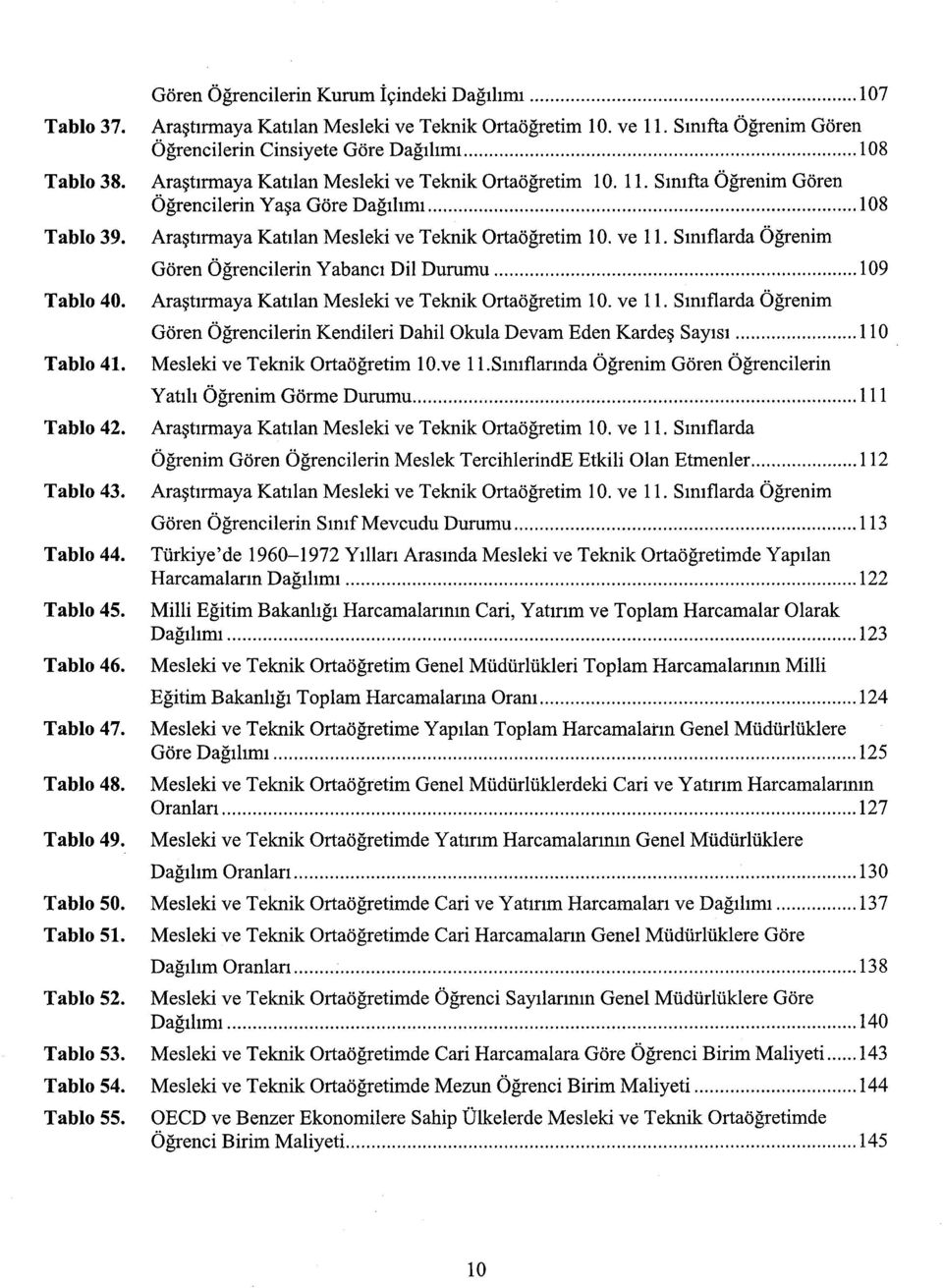 . 108 Araştırmaya Katılan Mesleki ve Teknik Ortaöğretim 10. 11. Sınıfta Öğrenim Gören Öğrencilerin Yaşa Göre Dağılımı 108 Araştırmaya Katılan Mesleki ve Teknik Ortaöğretim 10. ve 11.