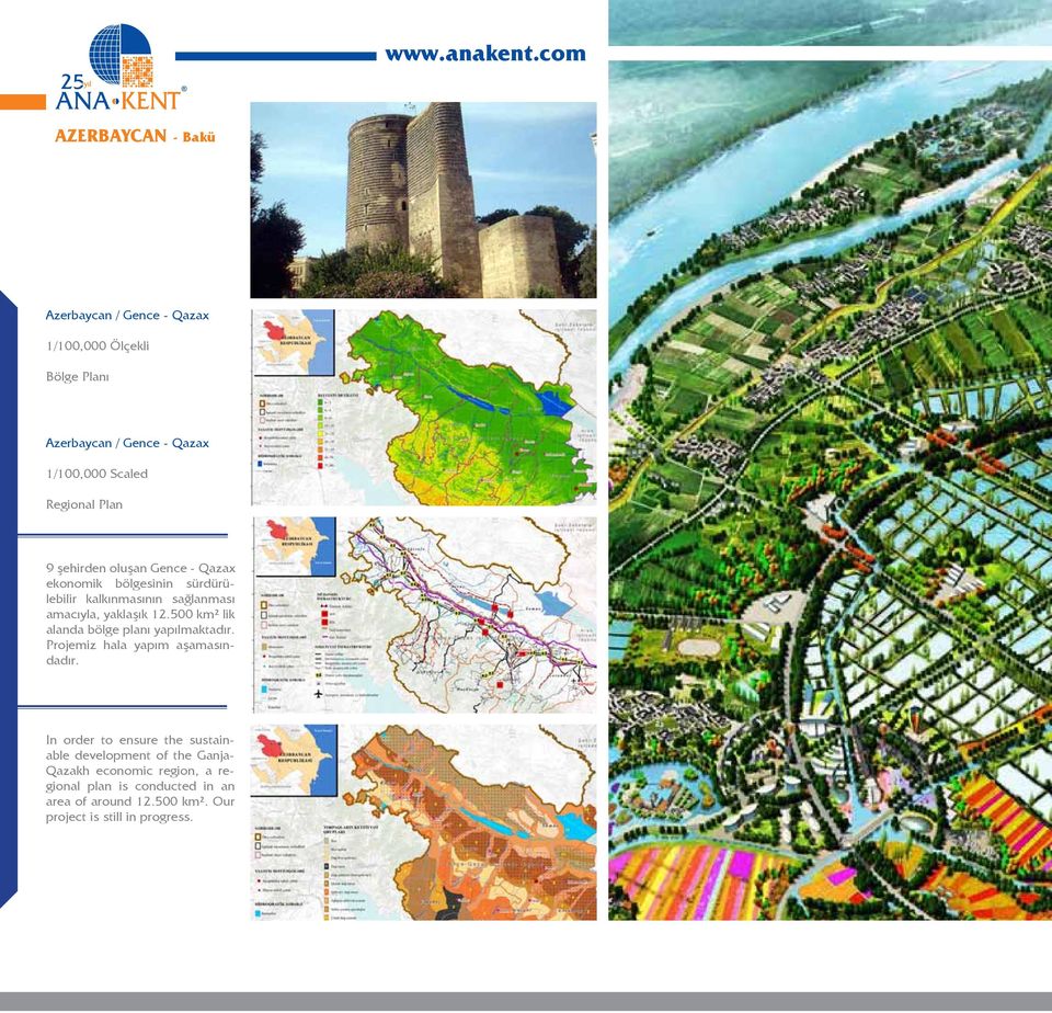 12.500 km² lik alanda bölge planı yapılmaktadır. Projemiz hala yapım aşamasındadır.