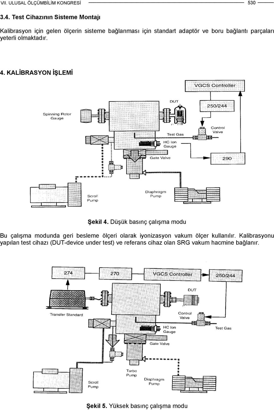 bağlantı parçaları yeterli olmaktadır. 4. KALİBRASYON İŞLEMİ Şekil 4.