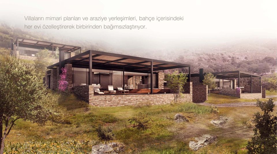 içerisindeki her evi