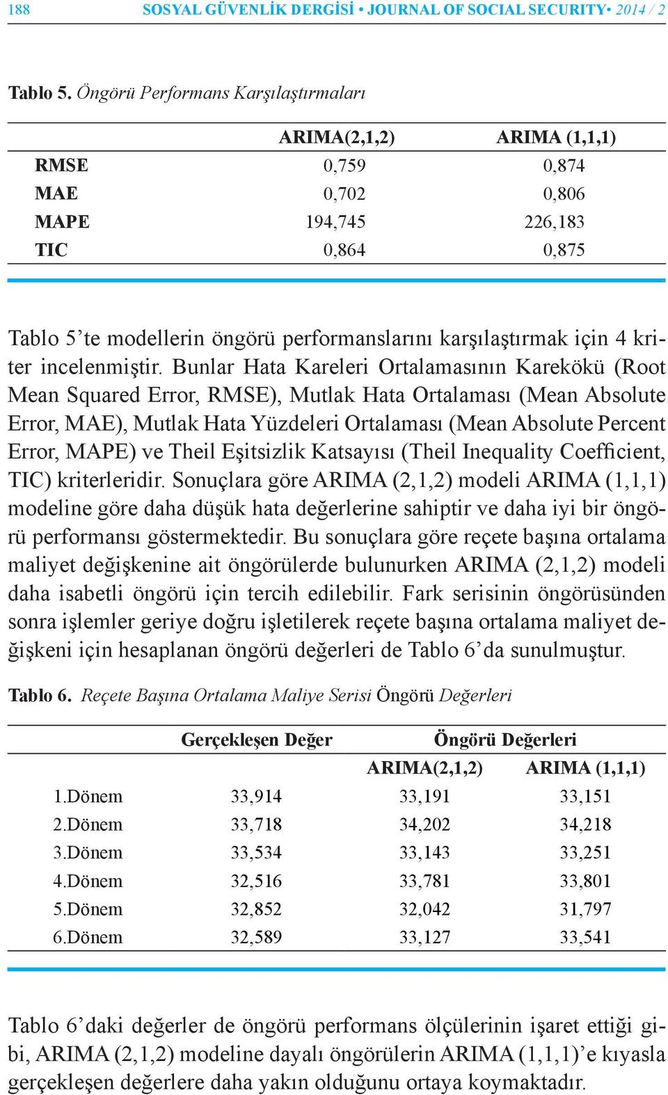 4 kriter incelenmiştir.