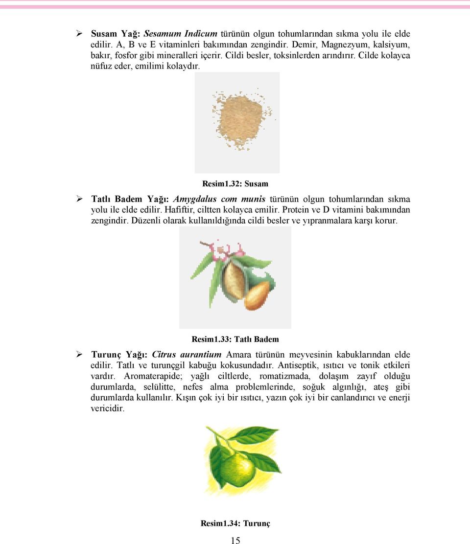 Hafiftir, ciltten kolayca emilir. Protein ve D vitamini bakımından zengindir. Düzenli olarak kullanıldığında cildi besler ve yıpranmalara karşı korur. Resim1.