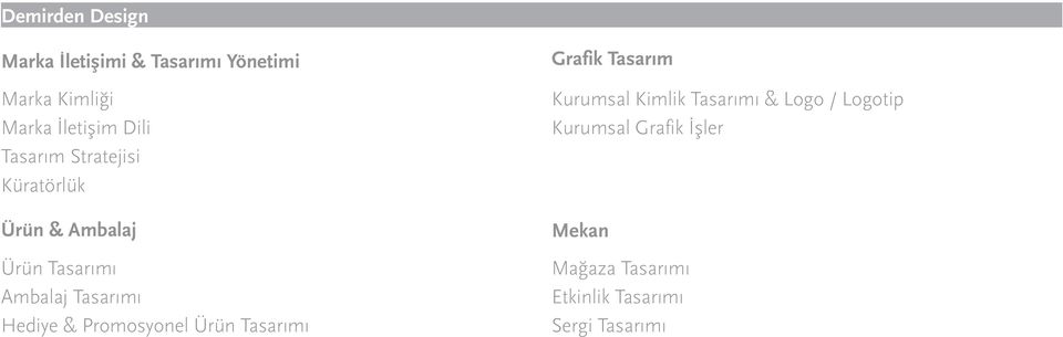 Hediye & Promosyonel Ürün Tasarımı Grafik Tasarım Kurumsal Kimlik Tasarımı & Logo