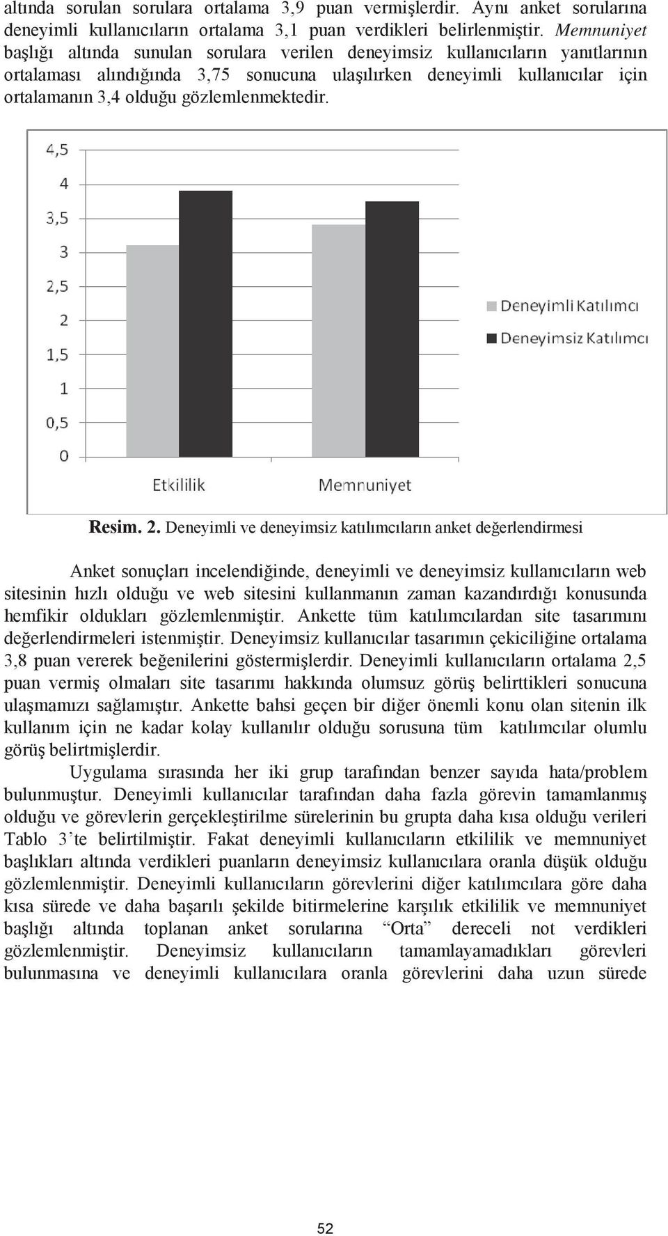 gözlemlenmektedir. Resim. 2.