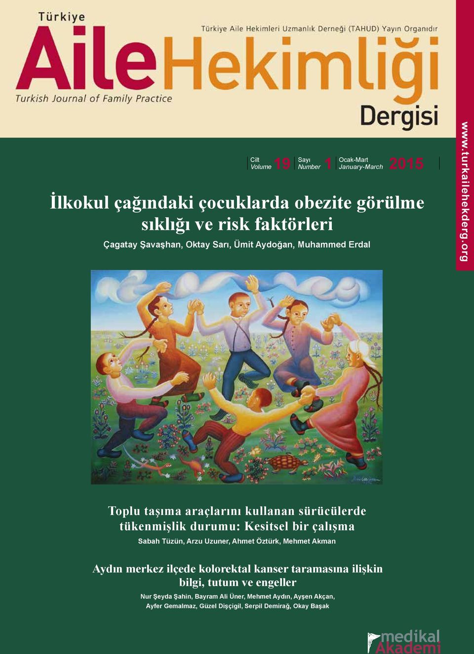 org Toplu taşıma araçlarını kullanan sürücülerde tükenmişlik durumu: Kesitsel bir çalışma Sabah Tüzün, Arzu Uzuner, Ahmet Öztürk, Mehmet