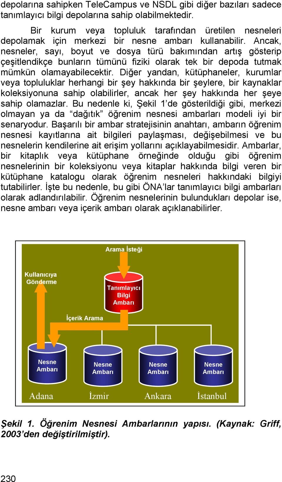 Ancak, nesneler, sayı, boyut ve dosya türü bakımından artış gösterip çeşitlendikçe bunların tümünü fiziki olarak tek bir depoda tutmak mümkün olamayabilecektir.