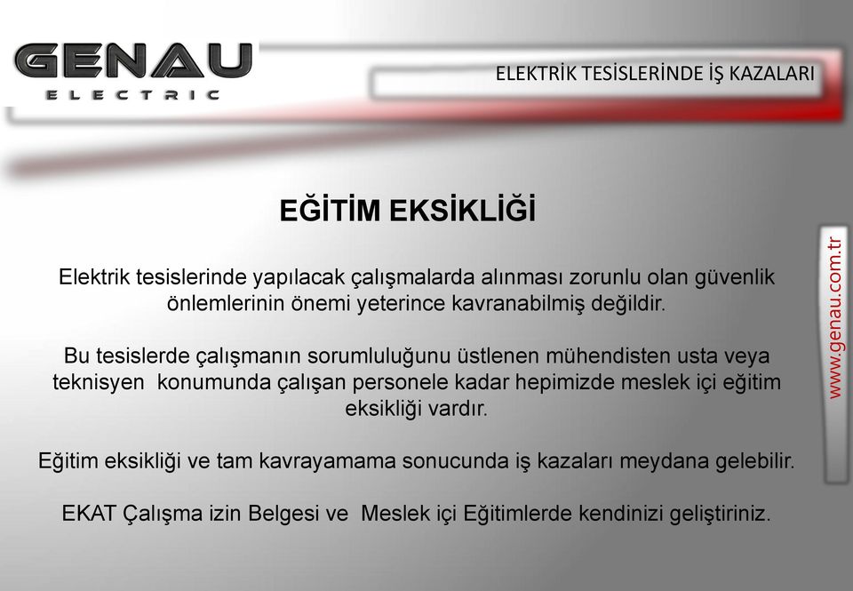 Bu tesislerde çalışmanın sorumluluğunu üstlenen mühendisten usta veya teknisyen konumunda çalışan personele kadar