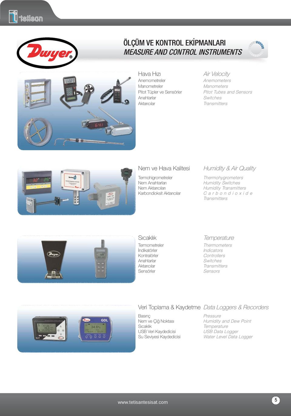 Transmitters Carbondioxide Transmitters Sıcaklık Termometreler İndikatörler Kontralörler Anahtarlar Aktarıcılar Sensörler Temperature Thermometers Indicators Controllers Switches Transmitters Sensors