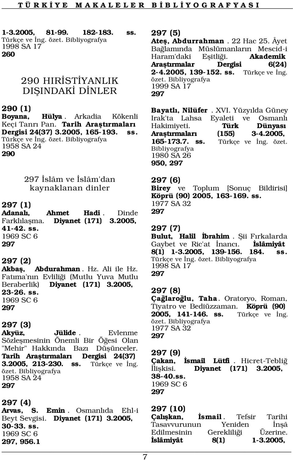 Arkadia Kökenli Irak'ta Lahsa Eyaleti ve Osmanl Keçi Tanr Pan. Tarih Araflt rmalar Hakimiyeti. Türk Dünyas Dergisi 24(37) 3.2005, 165-193. ss. Araflt rmalar (155) 3-4.2005, Türkçe ve ng. özet.