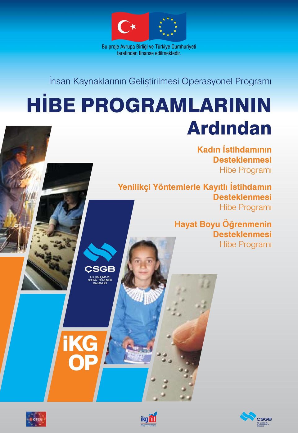 Programı Yenilikçi Yöntemlerle Kayıtlı İstihdamın