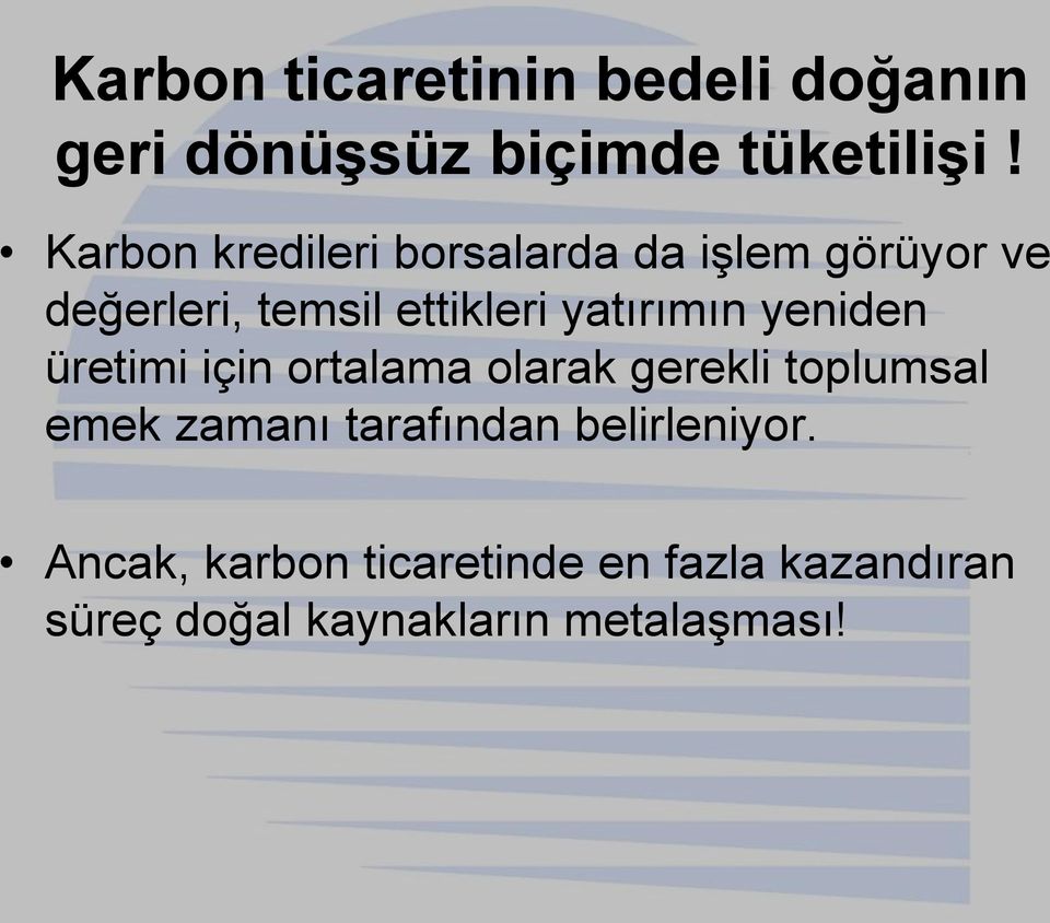 yatırımın yeniden üretimi için ortalama olarak gerekli toplumsal emek zamanı