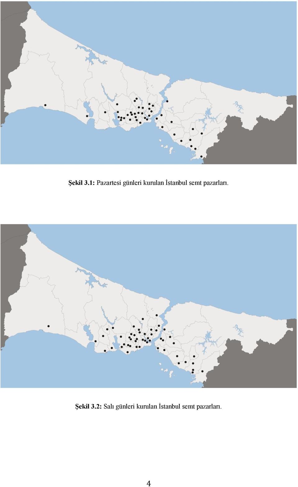 İstanbul semt pazarları.