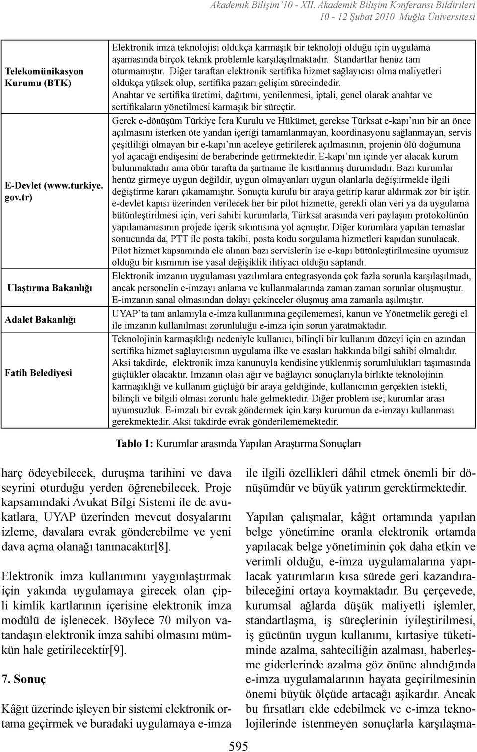 Standartlar henüz tam oturmamıştır. Diğer taraftan elektronik sertifika hizmet sağlayıcısı olma maliyetleri oldukça yüksek olup, sertifika pazarı gelişim sürecindedir.