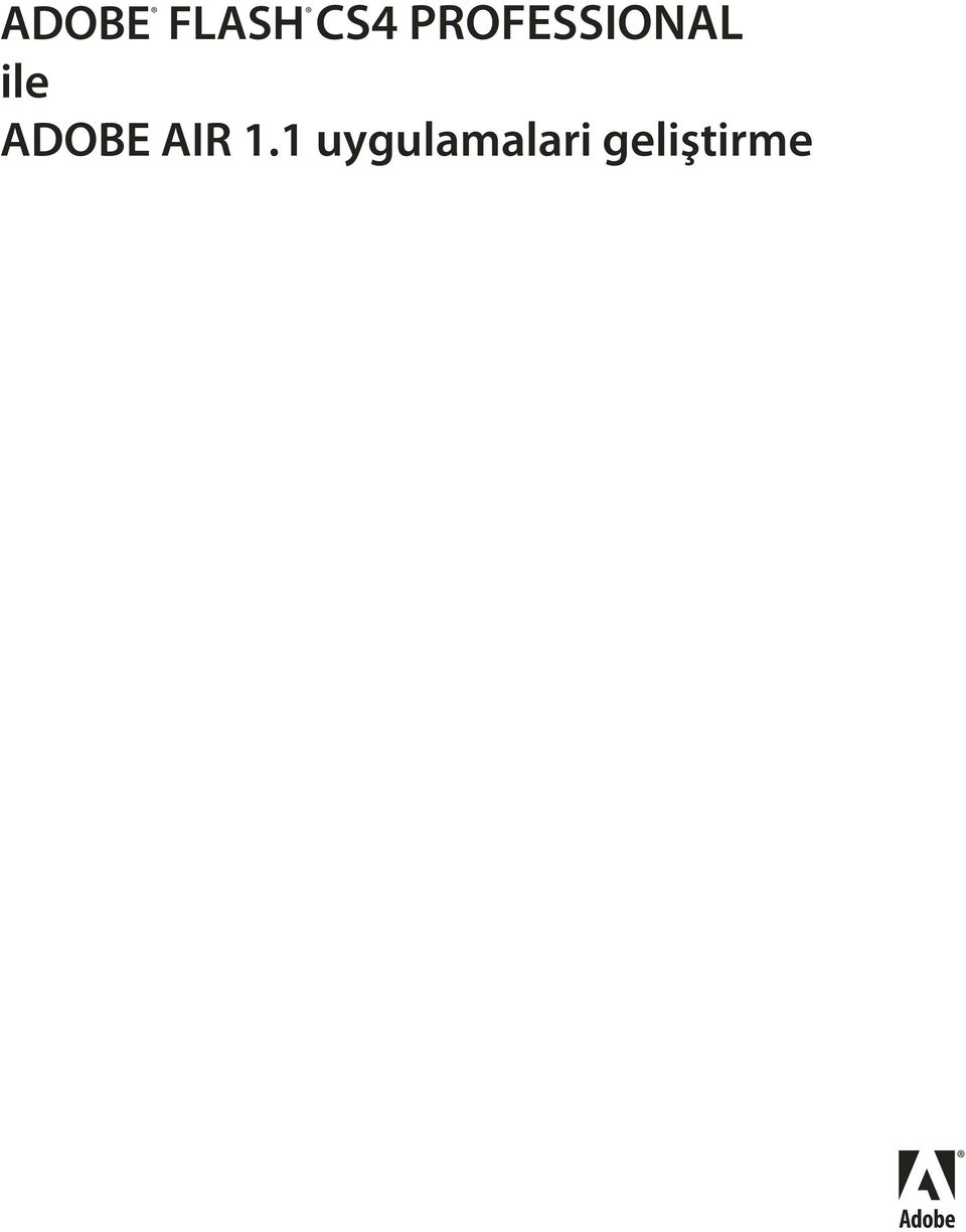 ADOBE AIR 1.