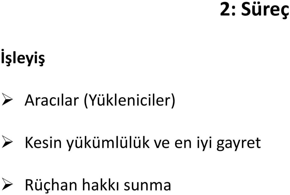 Kesin yükümlülük ve en