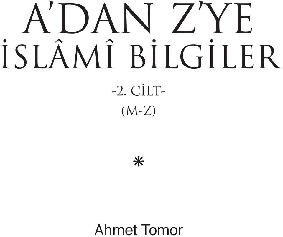 BİLGİLER -2.