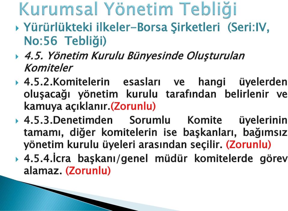 (zorunlu) 4.5.3.