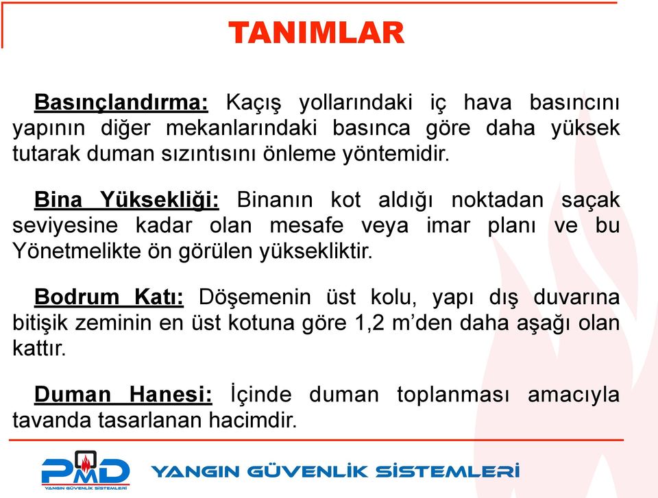 Bina Yüksekliği: Binanın kot aldığı noktadan saçak seviyesine kadar olan mesafe veya imar planı ve bu Yönetmelikte ön