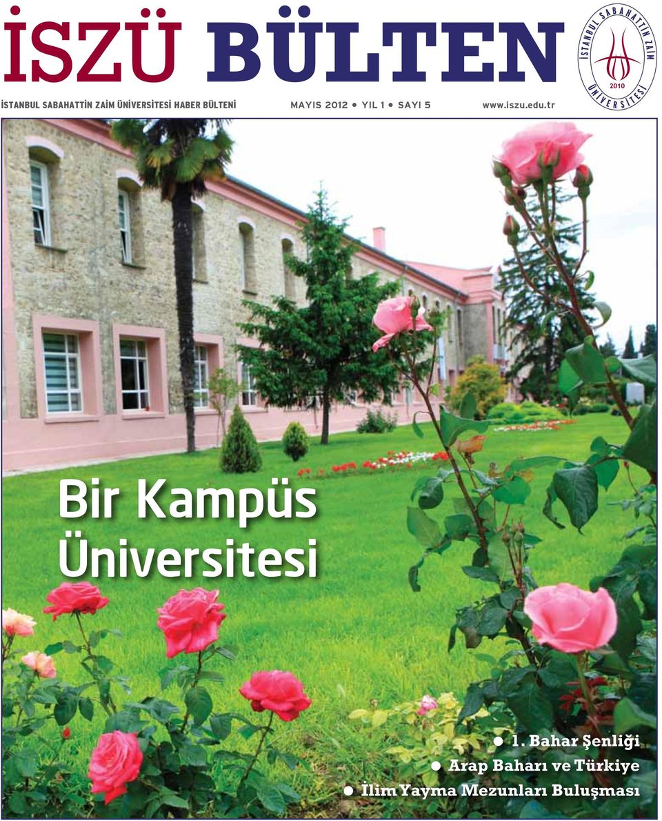 tr Bir Kampüs Üniversitesi 1.