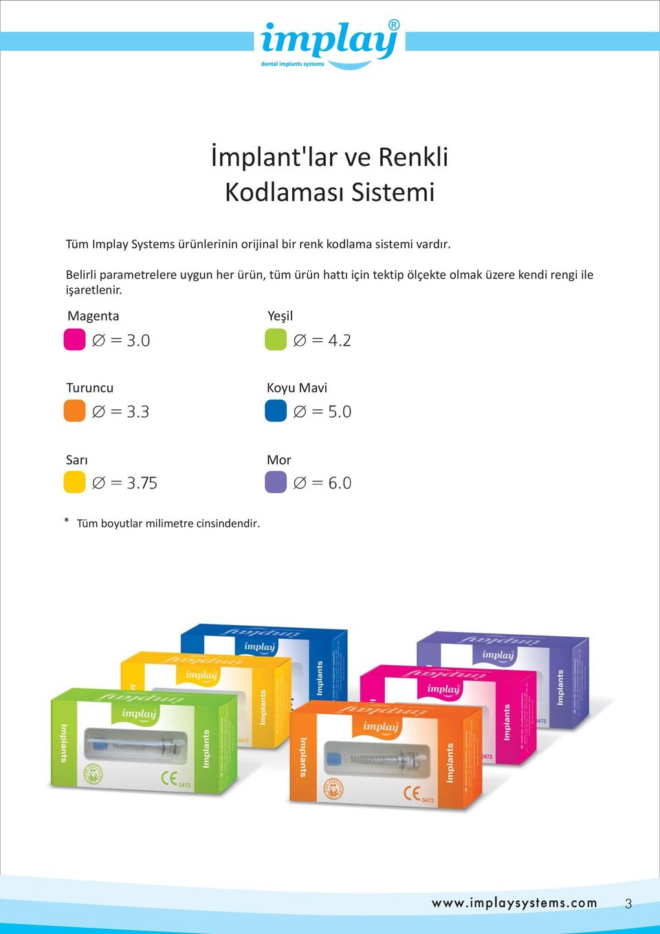 Belirli parametrelere uygun her ürün, tüm ürün hattı için tektip ölçekte