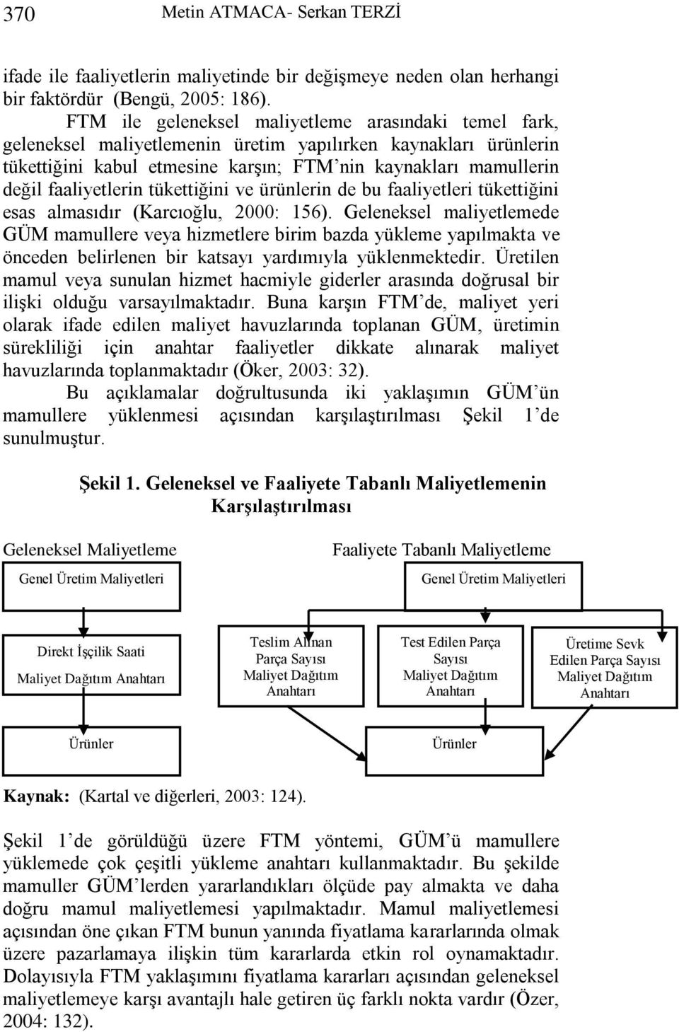 faaliyetlerin tükettiğini ve ürünlerin de bu faaliyetleri tükettiğini esas almasıdır (Karcıoğlu, 2000: 156).