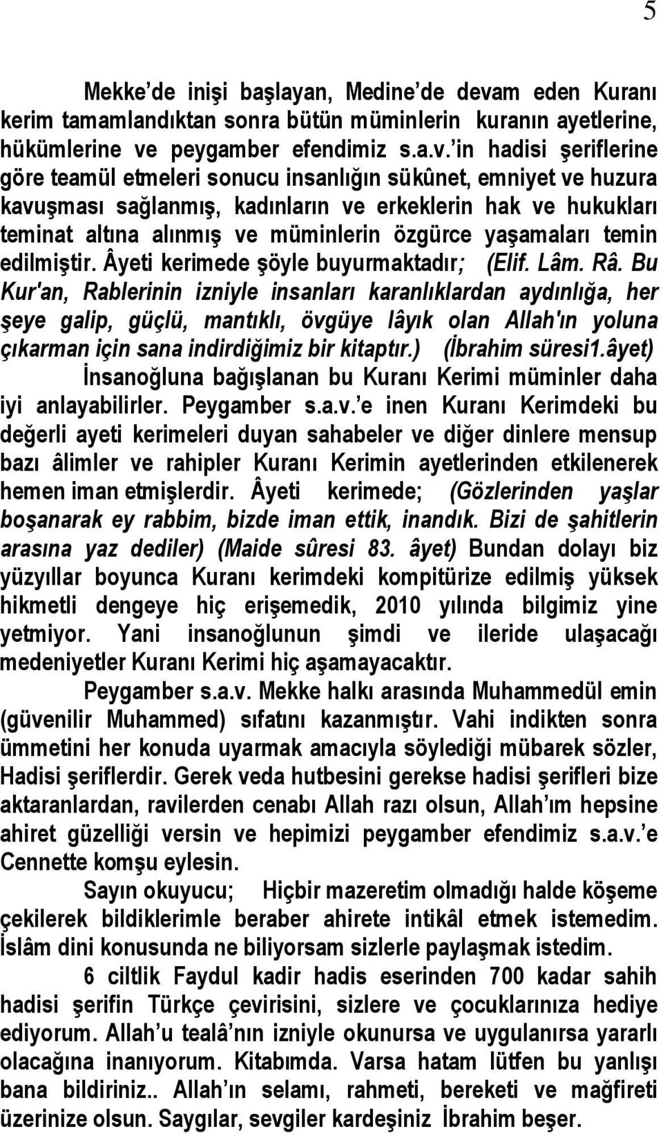 peygamber efendimiz s.a.v.